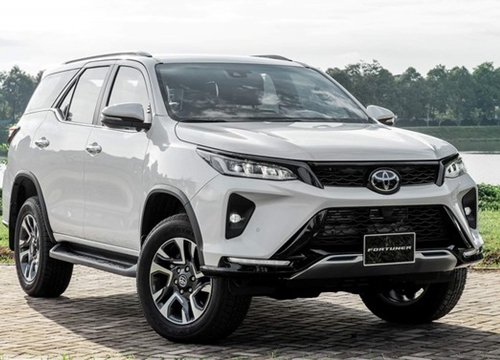 Toyota Fortuner Legender 2020 có giá 1,434 tỉ đồng