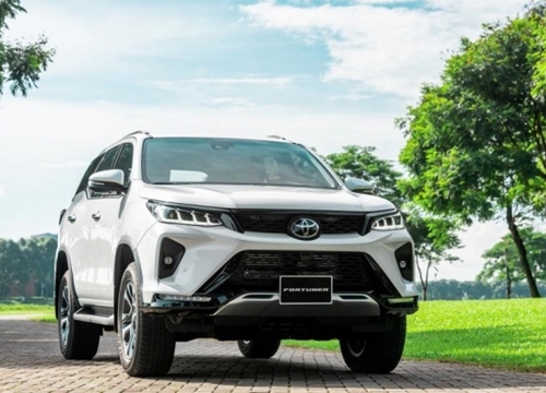 Toyota Fortuner mới ra mắt Việt Nam, giá chưa tới 1 tỷ đồng