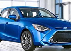 Toyota Yaris thế hệ mới sắp về Việt Nam đạt chuẩn an toàn như thế nào?