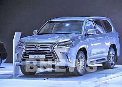 Triệu hồi gần 750 xe sang Lexus tại Việt Nam do lỗi bơm nhiên liệu