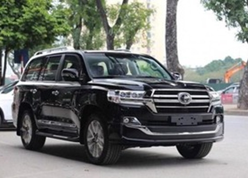 Triệu hồi xe tiền tỷ Toyota Land Cruiser, Alphard bán tại Việt Nam