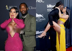 Trước khi ly hôn, Cardi B và chồng gây choáng với những màn "ân ái" công khai