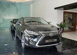 Xe hạng sang Lexus bán tại Việt Nam bị triệu hồi hàng loạt