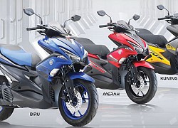 Yamaha Aerox 2021 sẽ &#8220;lột xác&#8221; để mang tới sức mạnh tốt hơn