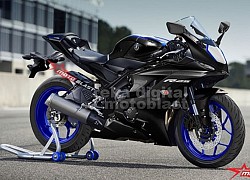 Yamaha R3 2021 bổ sung thêm màu mới, ra mắt cuối năm nay