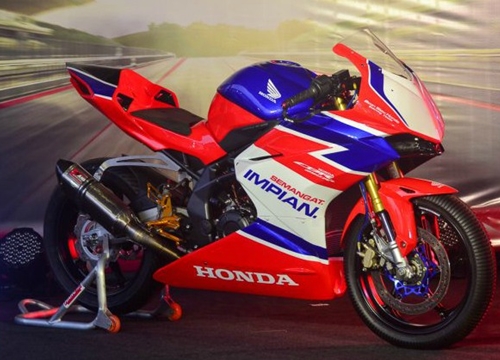 2021 Honda CBR250RR bản đua, giảm sốc 113 triệu đồng