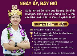 4 nữ quán quân của Đường lên đỉnh Olympia: Ngày ấy, bây giờ