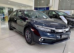 5 xe sedan hạng C bán chạy nhất: Honda Civic 'đội sổ', Kia Cerato dẫn đầu