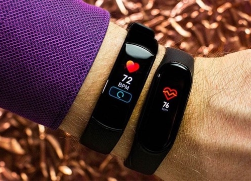 Amazfit Band 5 ra mắt: chống nước, pin 15 ngày, đo SpO2, giá 45 USD