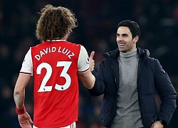 Arsenal vs West Ham: David Luiz tái xuất, HLV Arteta quyết hạ thầy cũ