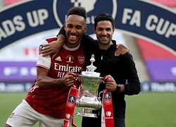 Arteta từng lo Aubameyang sẽ ra đi vì Arsenal "thắt lưng buộc bụng"