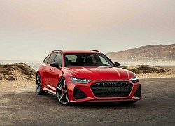 Audi RS - Xe thể thao dùng động cơ hybrid có mất chất?