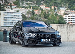 Bản độ Mercedes-AMG GT 63 S 4MATIC+ mạnh gần 800 mã lực