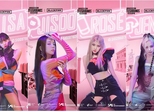 Blackpink đang "gây bão" trong PUBG Mobile, thậm chí còn lan truyền ID ingame để chơi chung với thần tượng