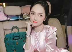 Bộ sưu tập đồng hồ hàng tỷ đồng của 'đại gia Vbiz' Hương Giang