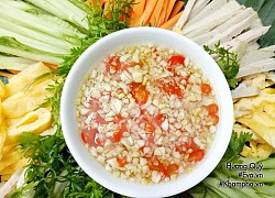 Cách pha nước chấm phở cuốn ngon kiểu Hà Nội đơn giản nhưng đậm đà