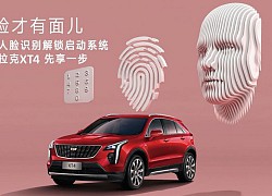 Cadillac XT4 2021 có tính năng mở khóa bằng khuôn mặt