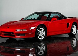 Chi tiết Honda NSX Type R 1993 hàng hiếm