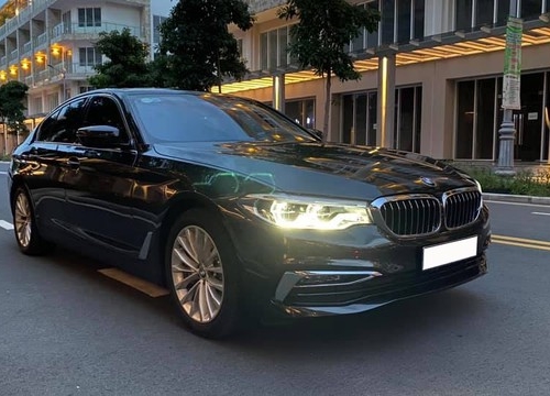 Chủ BMW 530i bán xe sau 9.000km, tiết lộ khoản lỗ đủ mua mới Toyota Vios