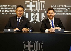 Chủ tịch Barca lên tiếng khi bị Messi chỉ trích