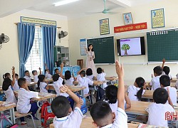 Giáo viên, học sinh lớp 1 hào hứng trong tuần đầu triển khai chương trình sách giáo khoa mới