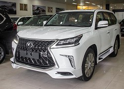 Điểm mặt đối thủ của Lexus LX570 tiền tỷ tại Việt Nam