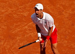 Djokovic lần thứ 10 vào chung kết Rome Masters