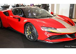 Ferrari SF90 Stradale tới Malaysia, nhiều dân chơi Việt "phát thèm"