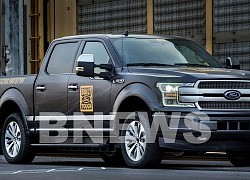 Ford sản xuất bán tải F-150 phiên bản chạy điện ở Mỹ