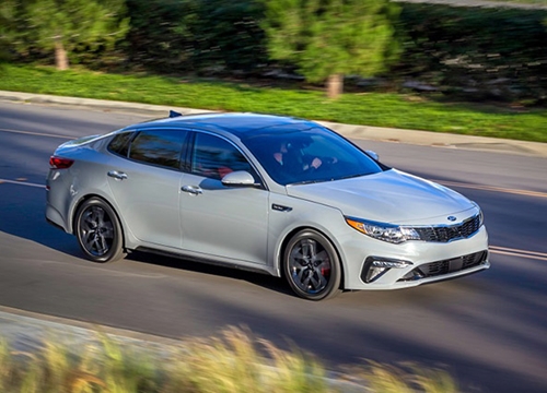 Giá xe KIA Optima lăn bánh mới nhất tháng 9/2020