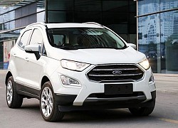 Giá xe ô tô hôm nay 20/9: Ford EcoSport có giá dao động từ 545 - 689 triệu đồng