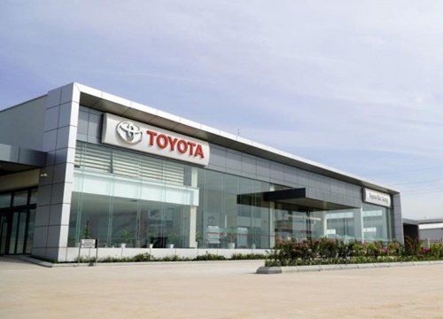 Hệ thống đại lý của Toyota Việt Nam được Vietcombank tài trợ vốn