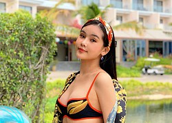 Hoa hậu Ngân Anh: 'Tôi hạn chế đăng ảnh sexy khi làm giảng viên'