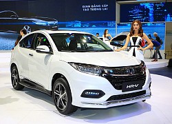 Honda HR-V đang đuối sức trong cuộc đua SUV cỡ nhỏ