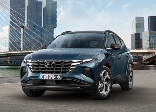 Hyundai khoe điều hòa thông minh trên Tucson 2021