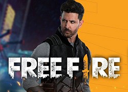 Jai, nhân vật kết hợp giữa vũ trụ Free Fire và ngôi sao Hrithik Roshan