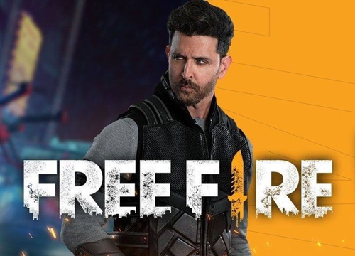 Jai, nhân vật kết hợp giữa vũ trụ Free Fire và ngôi sao Hrithik Roshan