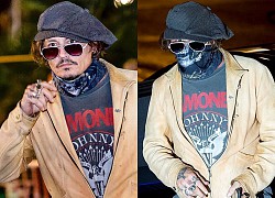 Johnny Depp dự LHP quốc tế San Sebastian