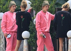 Justin Bieber trở mặt chỉ trong 1 giây: Đang nhìn vợ âu yếm bỗng quay sang lườm paparazzi "cháy mặt"