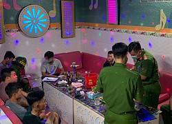 Khách cùng nhân viên &#8220;bay lắc&#8221; trong quán karaoke Hùng Mập