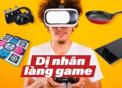 Khó tin với những kiểu chơi khác người của cộng đồng game thủ, đã giỏi thì cầm chảo cũng thắng