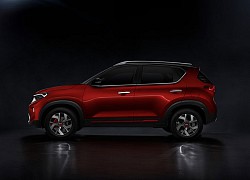 Kia Sonet 2021 với động cơ tăng áp chốt giá từ 212 triệu, 'đe nẹt' Ford EcoSport