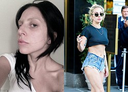 Lady Gaga gây bất ngờ khi để mặt mộc, làn da đẹp không tì vết ở tuổi 34