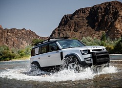 Land Rover Defender vừa ra mắt khách hàng Việt, đã có ngay 30 đơn hàng