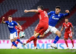 Lewandowski kiến tạo bằng pha rabona