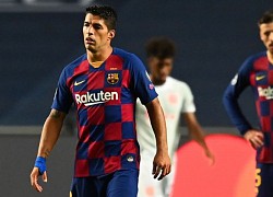 Luis Suarez không đến Juventus