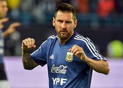 Messi được gọi lên ĐT Argentina dự vòng loại World Cup