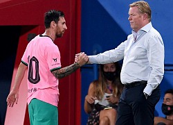 Messi tính chuyện 'lật ghế' Koeman nếu Bartomeu mất chức