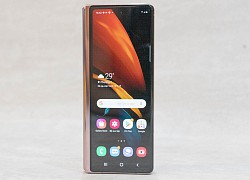 Mở hộp Galaxy Z Fold2