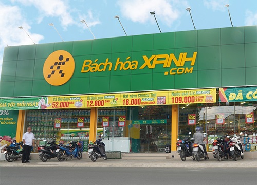 Mỗi cửa hàng Bách Hoá Xanh thu gần 1,2 tỷ đồng trong tháng 8